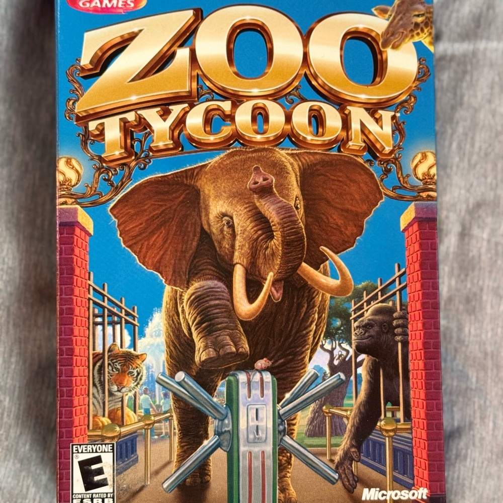 Zoo Tycoon- Original PC Game